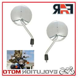 Etti Retrovisori Cromato Ktm 390 Duke Specchi Omologati Far