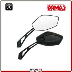 coppia specchietti retrovisori specchi per moto guzzi