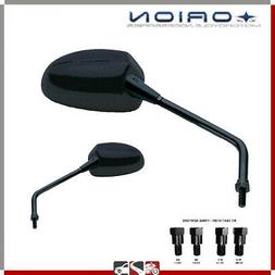 Etti Retrovisori Specchi Per Yamaha Fzx 750 Nero Universali 