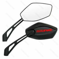 Etti Specchi Infinity Nero Omologati Logo Rosso Benelli Bn 3