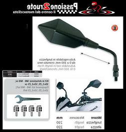 Etti Specchi Omologati Manubrio Universali Moto Far 6813 681