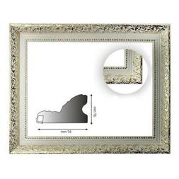 Cornice Barocca Bianco Con Oro Decorato 469 Bia/Oro , Divers