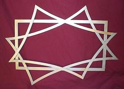 cornice design per specchio o foto ferro