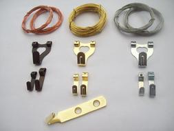 Cornice Foto da Parete Ganci Filo