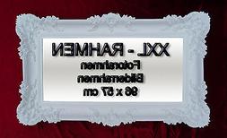 Cornice Foto Dipinto Barocca Rococo Antico 96x57 Repro IN Bi