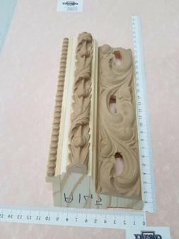 cornice in legno grezzo,aste per cornici  specchiera,cornice