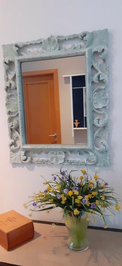 O Da Parete Bianco Anticato Provenzale Shabby Chic 60x70