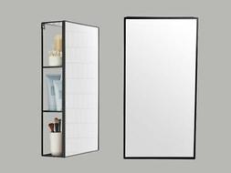 O Black Nero Specchio Con Mensola Umbra 1009654-040