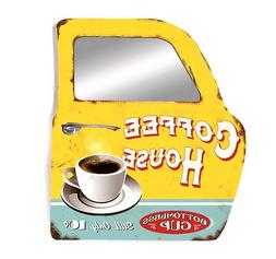 O 3d In Metallo - Forma Porta Auto Coffee House Caff&egrave;