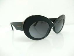 Dolce & Gabbana Occhiale da sole donna 4345 nero ovale grand