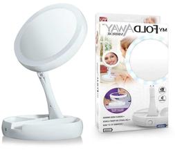 O Rotondo 21 Led Trucco Tavolo Bagno Cosmetici Ingrandimento