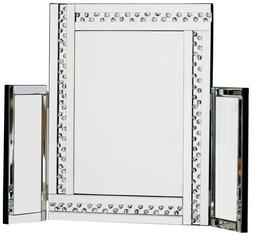 O Grande Sfarzo Argento All Fatto Di Vetro 62cm