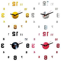 O Orologio Da Parete Fai Da Te 3d Adesivo Casa Moderno Grand