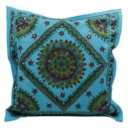 federa cuscino 40 x 40 cm ricamato