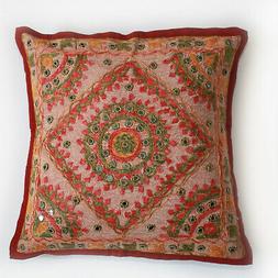 O Ricamo Cotone Bordeaux 9