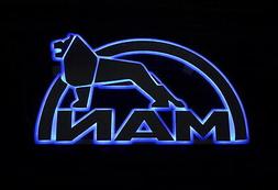 O 24v Firmare Led Luce Interna All Man Trucks 65 X 37 Cm