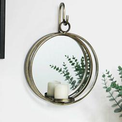 O Con Candela Sconce Vintage Glam Decorazione Muro