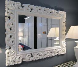 O Muro Ornamento 120x90 Con Supporto Bianco Corridoio