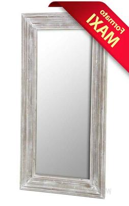 O 180*90*5cm Specchiera Grigio Camera Letto Salotto Bagno Co