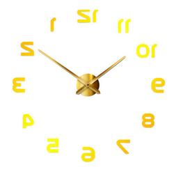 O Per Orologio Da Parete 3d Con Figure Adesivi Skinny