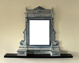 O Shabby Con Cassetti In Stile Mediterraneo