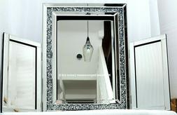 O Scintillante Diamante Argento Frantumare Cristallo