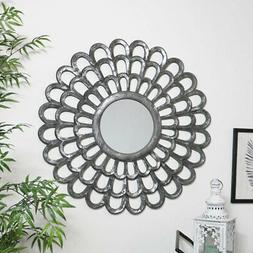 O Boho Scandi Muro Grande Metallico Rustico