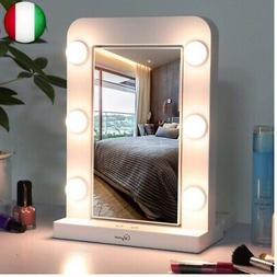 O Con Luce ? Grande Specchio Per Trucco Illuminato A