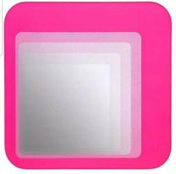 O Vintage Stile Anni 70 Mirror 30 X 30 Cm