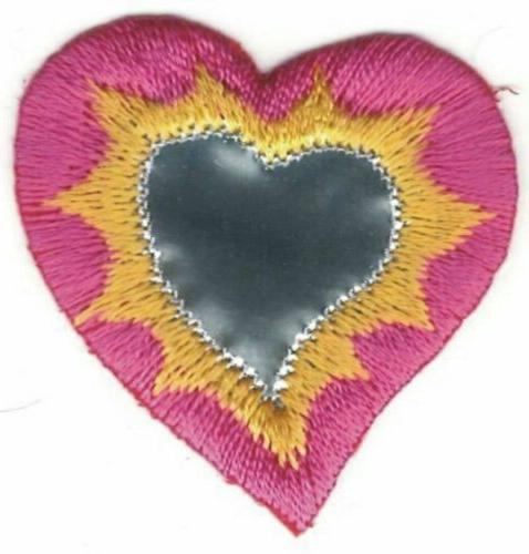 1 5 lucido specchio rosa fucsia giallo