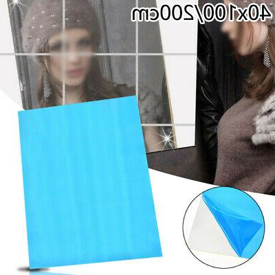 adesivo da parete per piastrelle a specchio