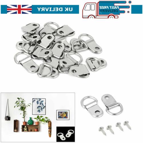 100pcs piccolo d anello ganci con viti