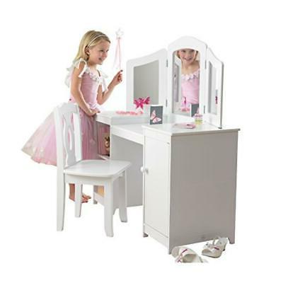 13018 deluxe consolle e sedia in legno