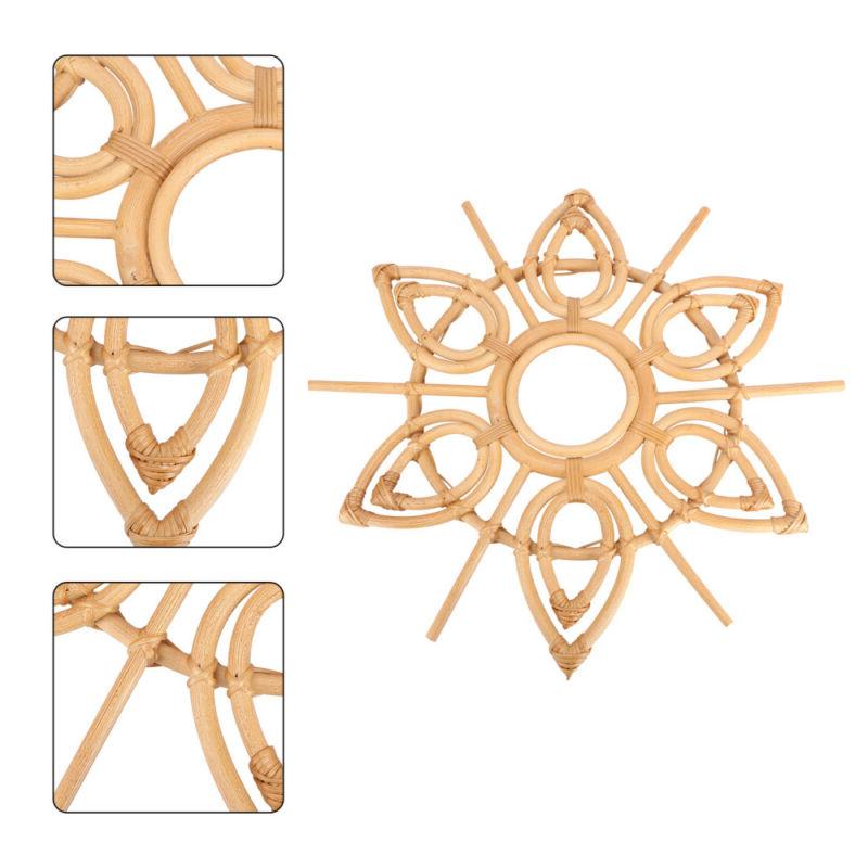 1pc premium creativo specchio a parete ornamento