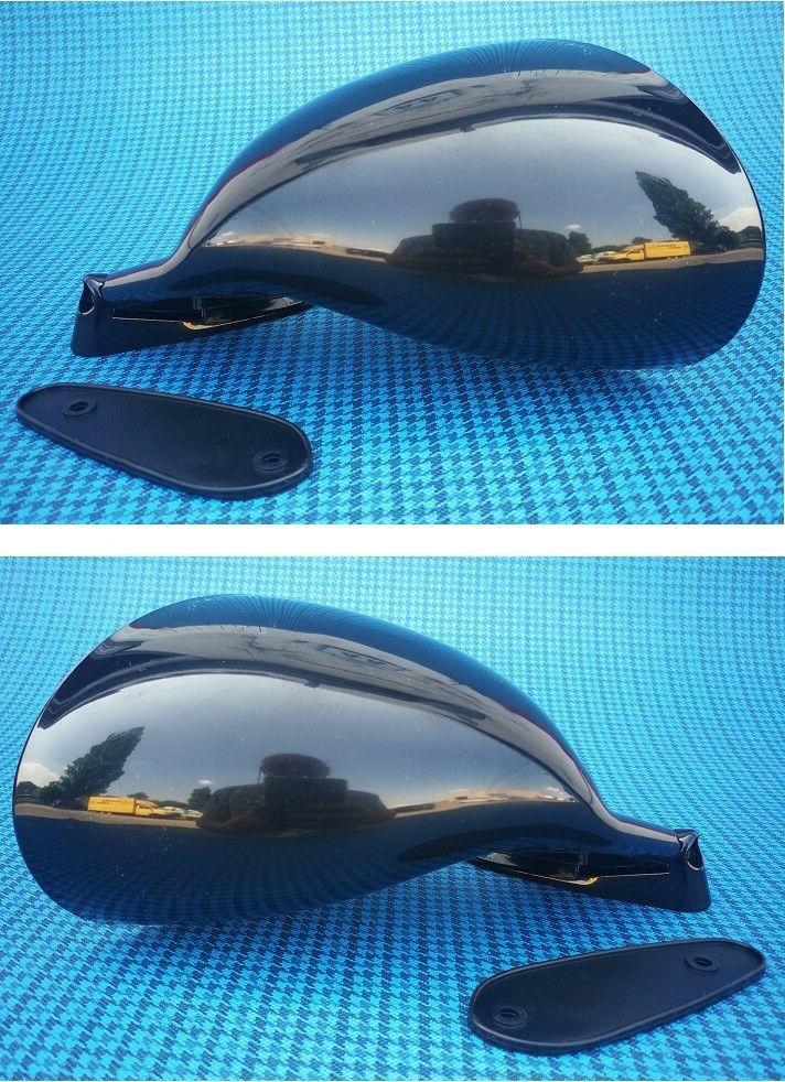 2 specchi tipo californian neri per auto