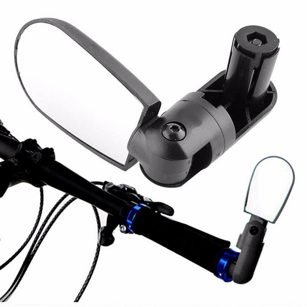 2pz biciclette rotante manubrio specchietto specchio retrovi