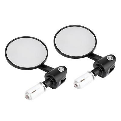 2x 22mm specchio retrovisore universale manubrio moto