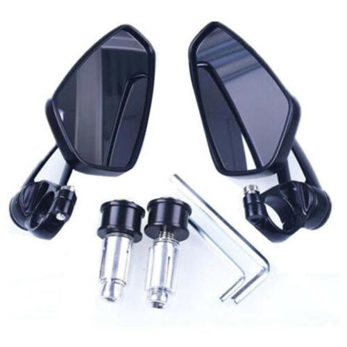 2x 7 8 coppia moto specchietti retrovisori