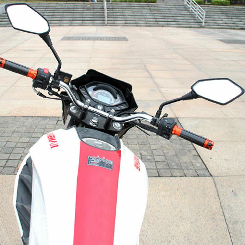 2x specchietto specchio mirror bike retrovisore bici