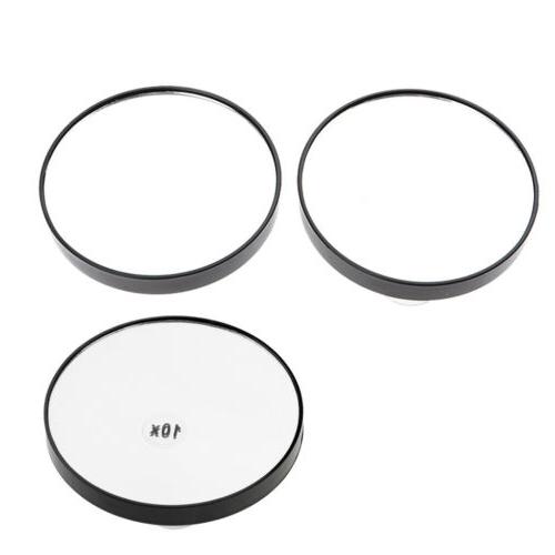 3 pezzi specchio trucco portatile specchio ingranditore