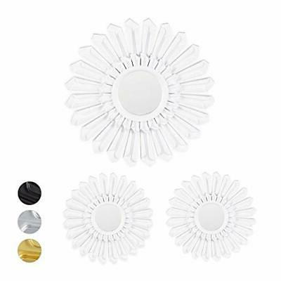 3750742 specchio decorativo a forma di sole