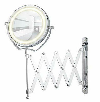 3750743 3656380100 led specchio cosmetico telescopico da