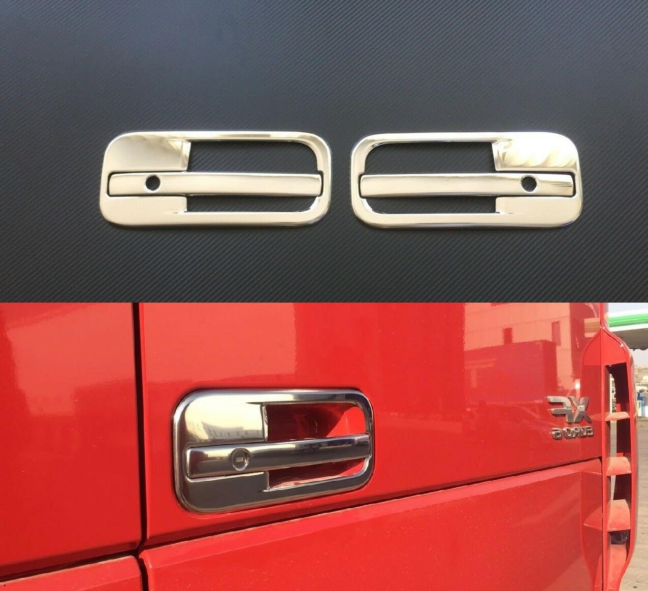 3d cromo specchio acciaio inox metallo maniglia