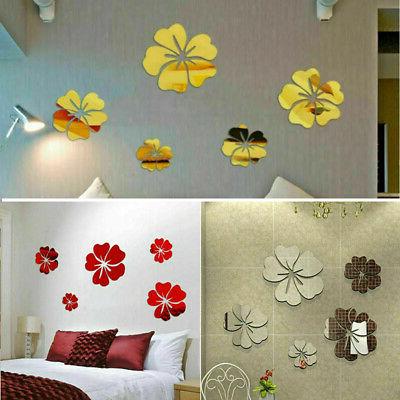 3d muro fiore adesivi decorazioni arte decorazioni