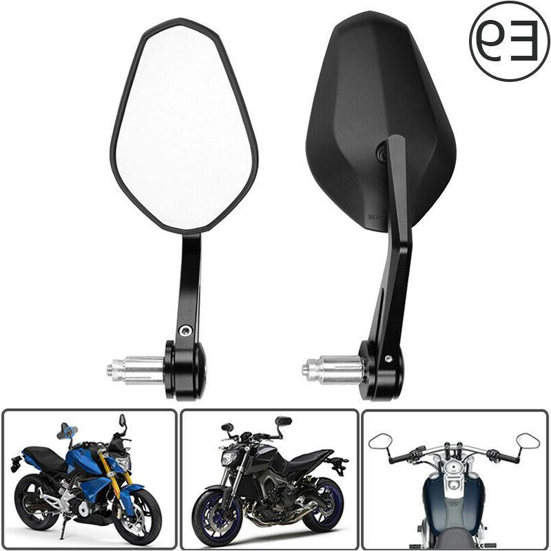 7 8 22mm lega di alluminio specchio