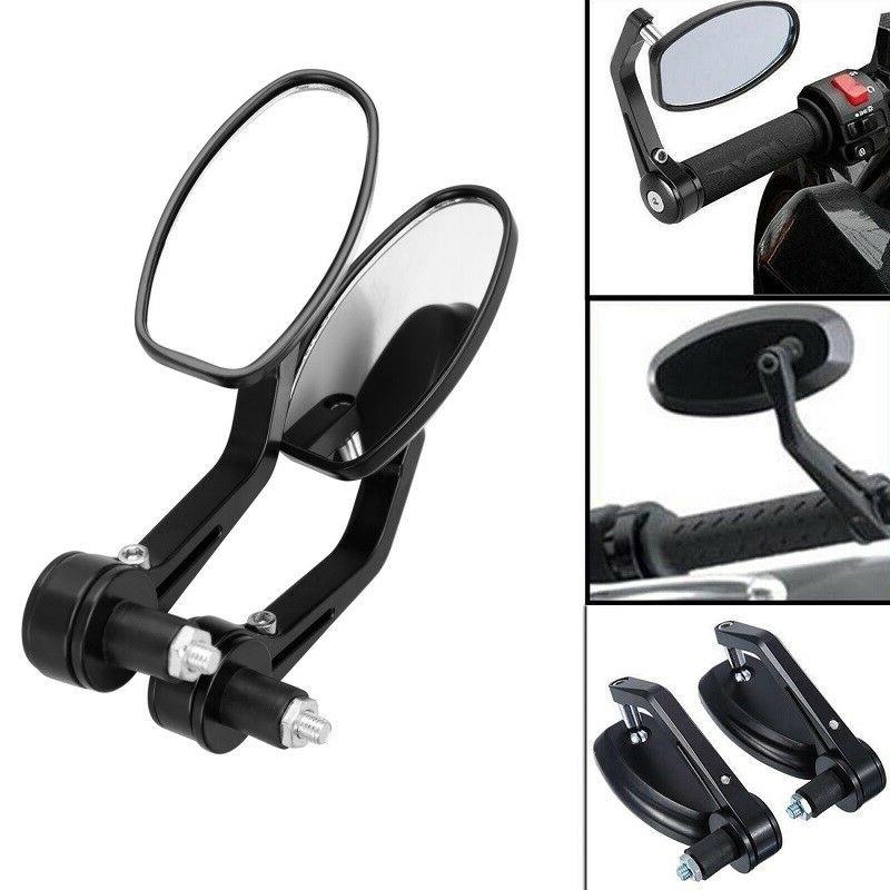 7 8 bar end mirrors retrovisori specchietto