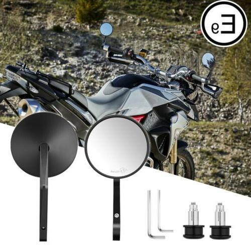 7 8 specchio moto universali bar end