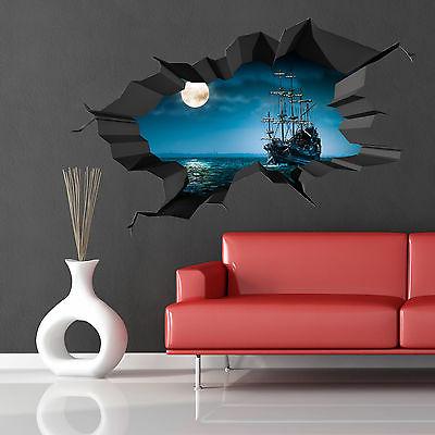 a pieni colori 3d pirata mare oceano