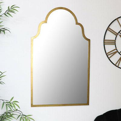 ad arco oro specchio da parete marocchino