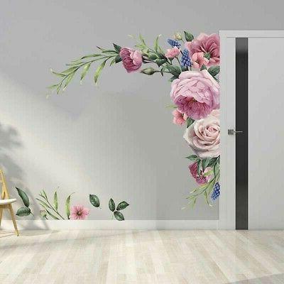 adesivo da parete set 2pcs accessori arte